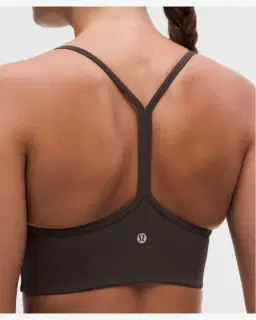 Lululemon brassière flow y maintien léger, bonnets c/d Femme – 5/5
