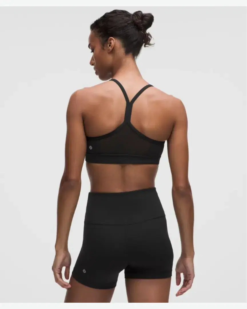 Lululemon Brassière Flow Y Maintien Moyen Bonnets B/C W - LW2ELGS_0001 (1) au meilleur prix !