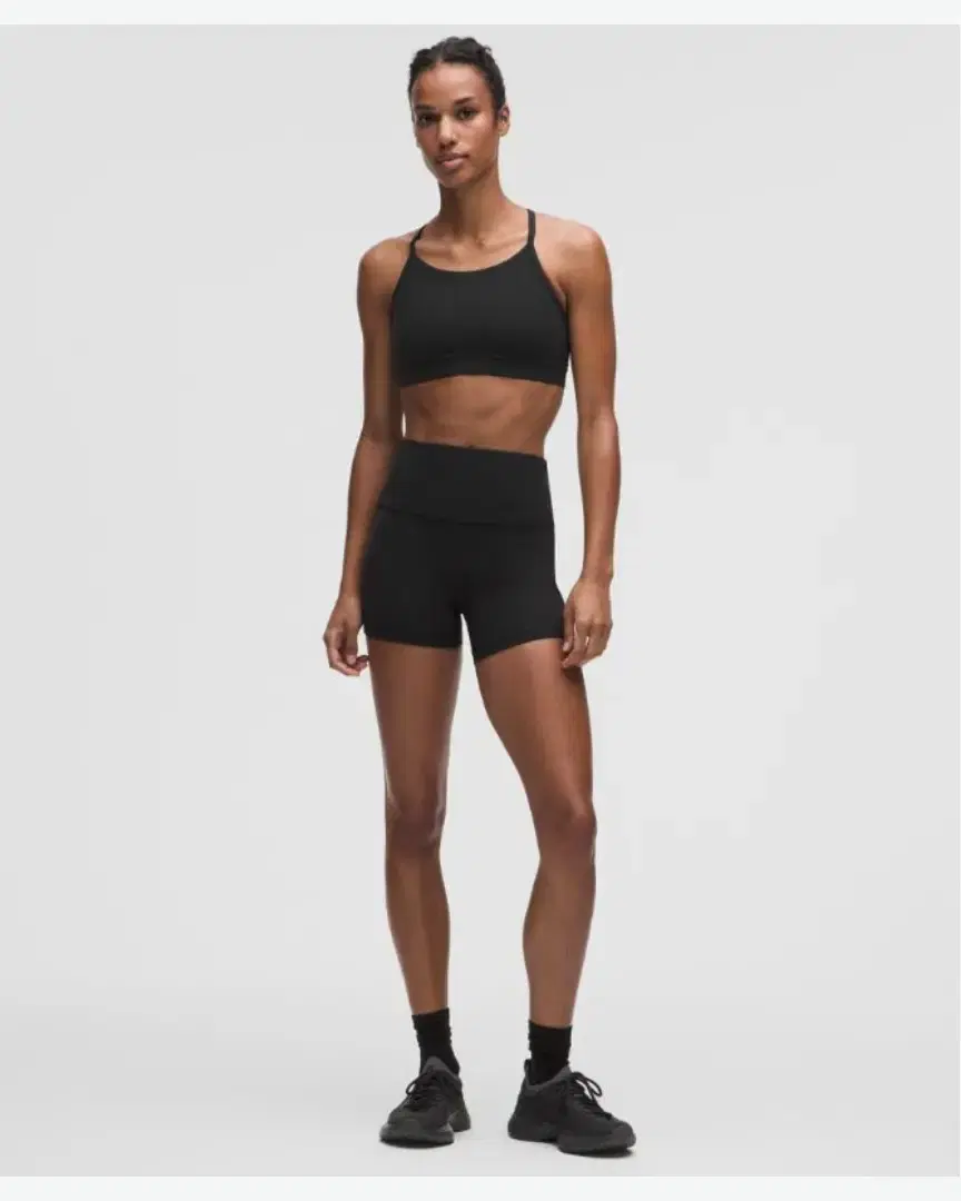 Lululemon Brassière Flow Y Maintien Moyen Bonnets B/C W - LW2ELGS_0001 (2) au meilleur prix !