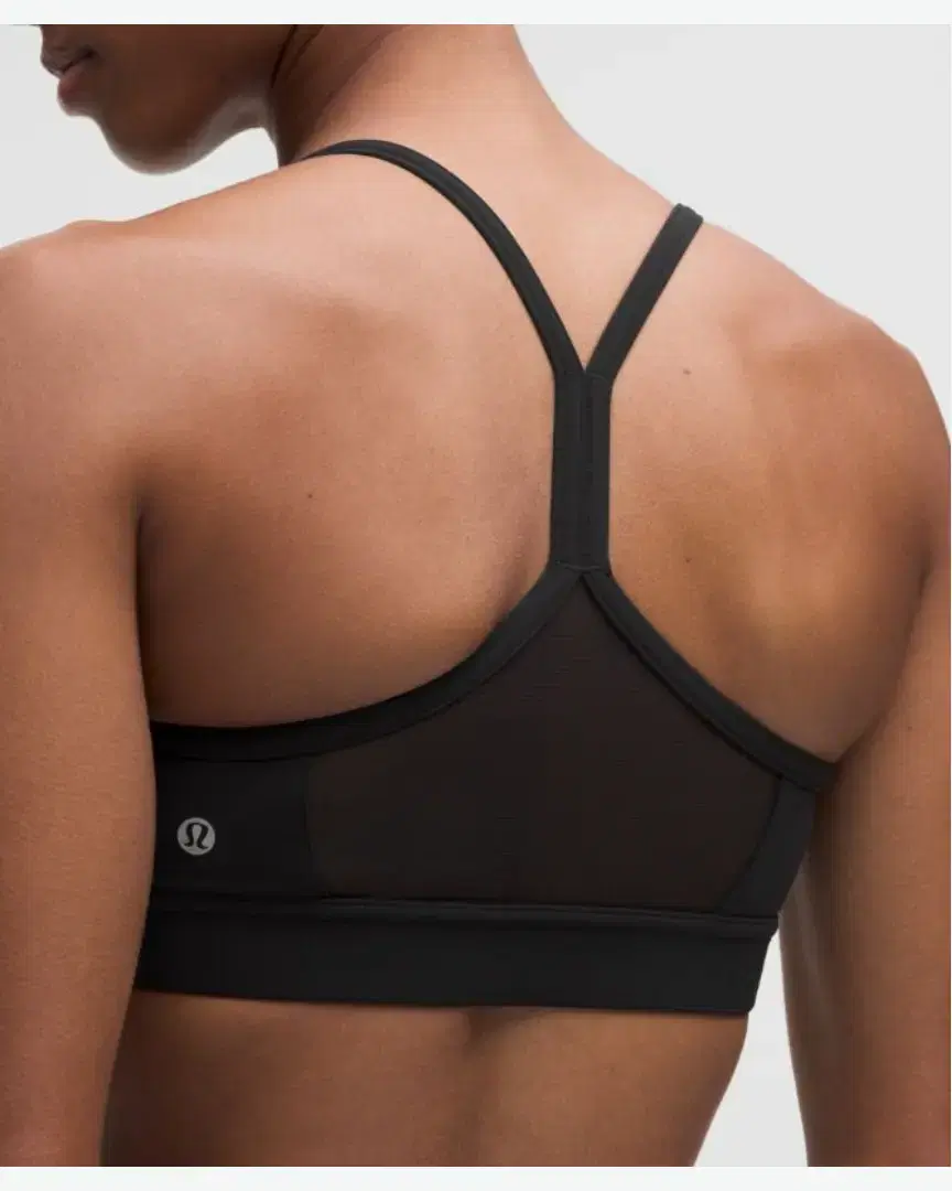 Lululemon Brassière Flow Y Maintien Moyen Bonnets B/C W - LW2ELGS_0001 (4) au meilleur prix !