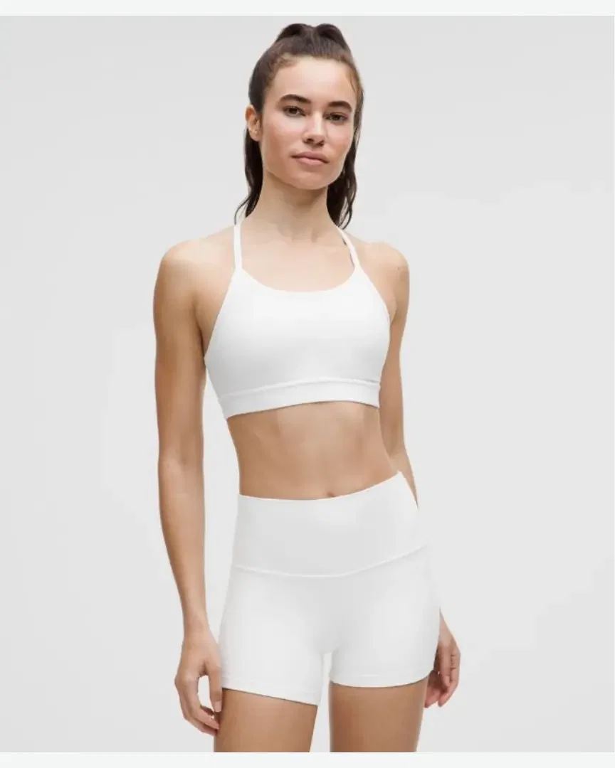Lululemon Brassière Flow Y Maintien Moyen Bonnets B/C W