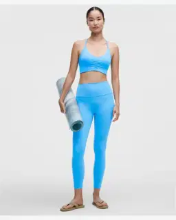 Lululemon brassière flow y nulu maintien léger, bonnets b/c Femme – 3/5