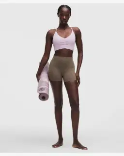 Lululemon brassière flow y nulu maintien léger, bonnets b/c Femme – 3/5