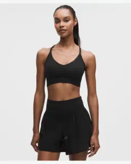 Lululemon brassière flow y nulu maintien léger, bonnets b/c Femme – 1/5