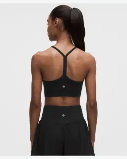 Lululemon brassière flow y nulu maintien léger, bonnets b/c Femme – 2/5