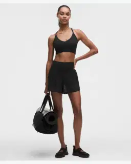 Lululemon brassière flow y nulu maintien léger, bonnets b/c Femme – 3/5