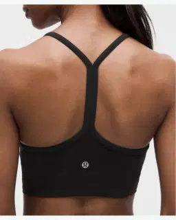 Lululemon brassière flow y nulu maintien léger, bonnets b/c Femme – 5/5