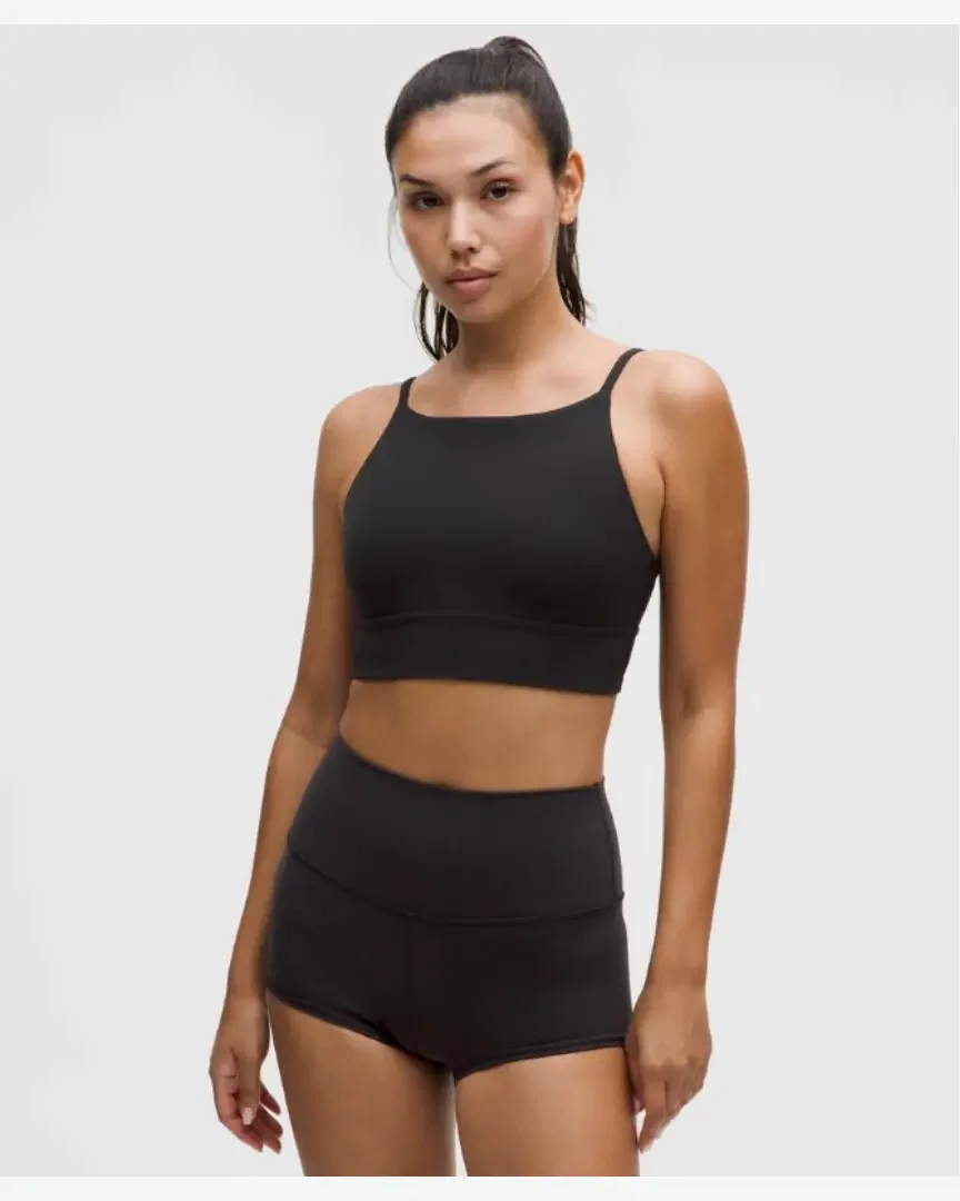 Lululemon Brassière Focuser À Encolure Haute Maintien Léger, Bonnets C D W