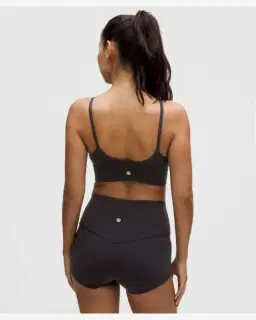 Lululemon brassière focuser à encolure haute maintien léger, bonnets c d Femme – 2/5