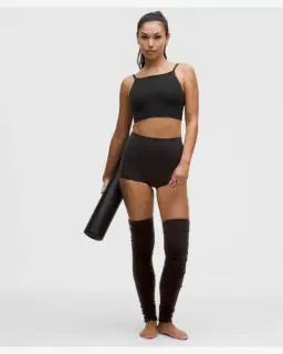 Lululemon brassière focuser à encolure haute maintien léger, bonnets c d Femme – 3/5
