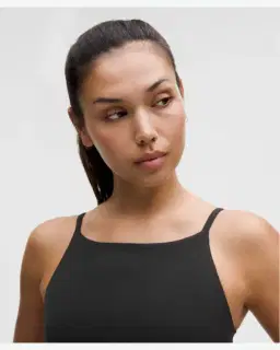Lululemon brassière focuser à encolure haute maintien léger, bonnets c d Femme – 4/5