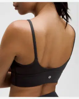 Lululemon brassière focuser à encolure haute maintien léger, bonnets c d Femme – 5/5