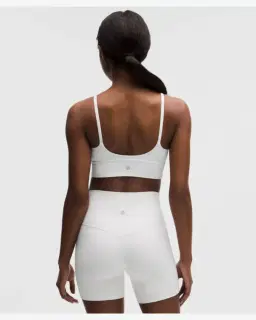 Lululemon brassière focuser à encolure haute maintien léger, bonnets c d Femme – 2/5