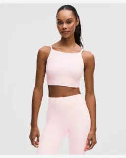 Lululemon brassière focuser à encolure haute maintien léger, bonnets c d Femme – 1/5