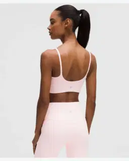 Lululemon brassière focuser à encolure haute maintien léger, bonnets c d Femme – 2/5