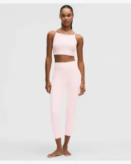 Lululemon brassière focuser à encolure haute maintien léger, bonnets c d Femme – 3/5