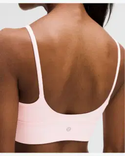 Lululemon brassière focuser à encolure haute maintien léger, bonnets c d Femme – 5/5