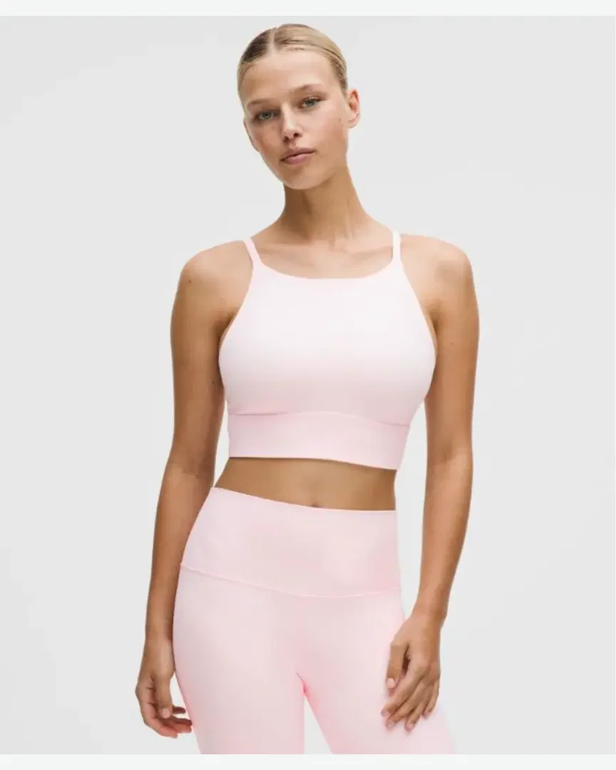 Lululemon Brassière Focuser À Encolure Haute Maintien Léger, Bonnets C D W