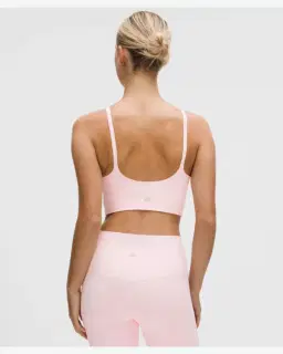 Lululemon brassière focuser à encolure haute maintien léger, bonnets c d Femme – 2/5