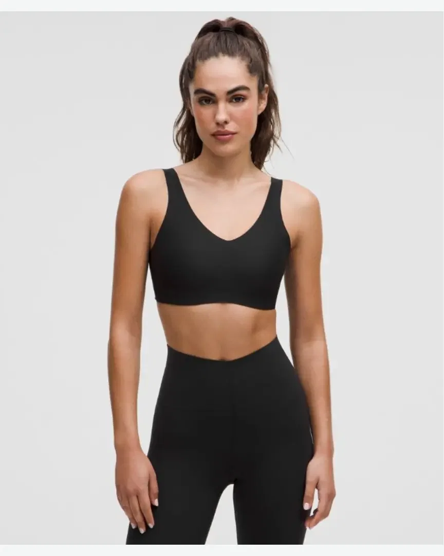 Lululemon Brassière Glow Up Maintien Léger, Bonnets B/C W
