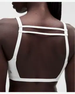 Lululemon brassière lightlift dos nu maintien léger, bonnets b/c Femme – 1/5