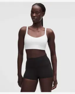 Lululemon brassière lightlift dos nu maintien léger, bonnets b/c Femme – 2/5