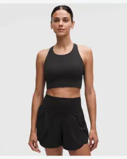 Lululemon brassière lightlift maintien moyen, bonnets b c Femme – 1/5