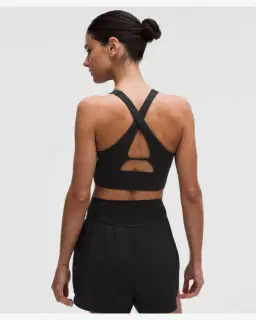 Lululemon brassière lightlift maintien moyen, bonnets b c Femme – 2/5