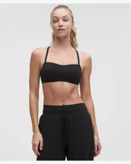 Lululemon brassière like a cloud, bonnets b/c bordure contrastée Femme – 1/5