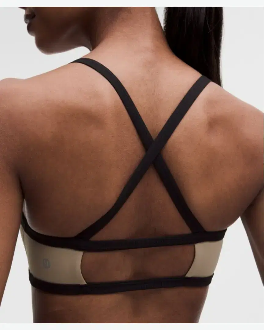 Lululemon Brassière Like A Cloud, Bonnets B/C Bordure Contrastée W - LW2EXMS_080178 (3) au meilleur prix !
