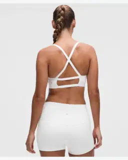Lululemon brassière like a cloud, bonnets b/c bordure contrastée Femme – 2/5