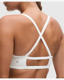Lululemon brassière like a cloud, bonnets b/c bordure contrastée Femme – 4/5