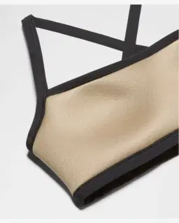 Lululemon brassière like a cloud, bonnets b/c bordure contrastée Femme – 5/5