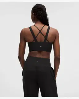 Lululemon brassière longue e like a cloud maintien léger, bonnets d/dd Femme – 2/5