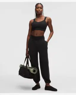 Lululemon brassière longue e like a cloud maintien léger, bonnets d/dd Femme – 3/5