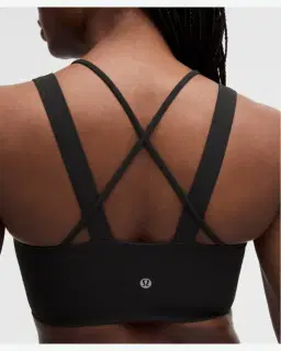 Lululemon brassière longue e like a cloud maintien léger, bonnets d/dd Femme – 5/5