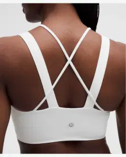 Lululemon brassière longue e like a cloud maintien léger, bonnets d/dd Femme – 4/5