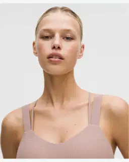 Lululemon brassière longue e like a cloud maintien léger, bonnets d/dd Femme – 4/5