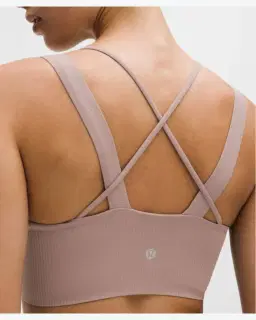 Lululemon brassière longue e like a cloud maintien léger, bonnets d/dd Femme – 5/5