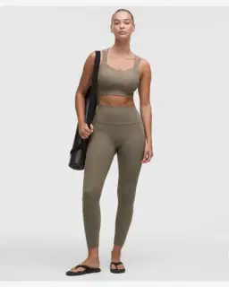 Lululemon brassière longue e like a cloud maintien léger, bonnets d/dd Femme – 3/5