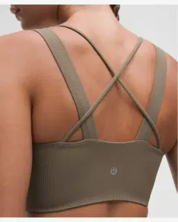 Lululemon brassière longue e like a cloud maintien léger, bonnets d/dd Femme – 4/5