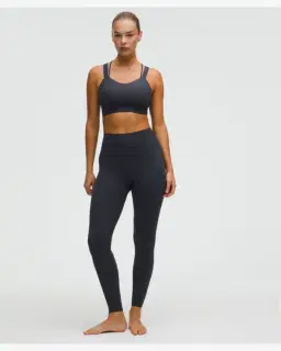 Lululemon brassière longue e like a cloud maintien léger, bonnets d/dd Femme – 3/5