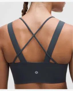 Lululemon brassière longue e like a cloud maintien léger, bonnets d/dd Femme – 4/5