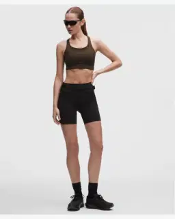 Lululemon brassière longue energy avec rangement evolve maintien moyen, bonnets b/c Femme – 3/5