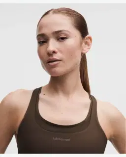 Lululemon brassière longue energy avec rangement evolve maintien moyen, bonnets b/c Femme – 4/5