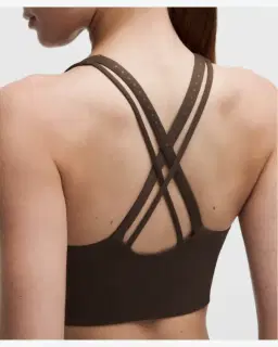Lululemon brassière longue energy avec rangement evolve maintien moyen, bonnets b/c Femme – 5/5