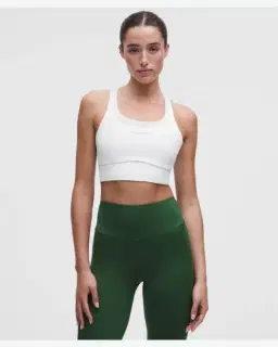 Lululemon brassière longue energy avec rangement evolve maintien moyen, bonnets b/c Femme – 1/5