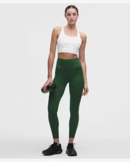 Lululemon brassière longue energy avec rangement evolve maintien moyen, bonnets b/c Femme – 3/5