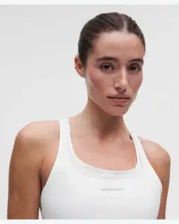 Lululemon brassière longue energy avec rangement evolve maintien moyen, bonnets b/c Femme – 4/5
