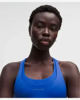 Lululemon brassière longue energy avec rangement evolve maintien moyen, bonnets b/c Femme – 4/5